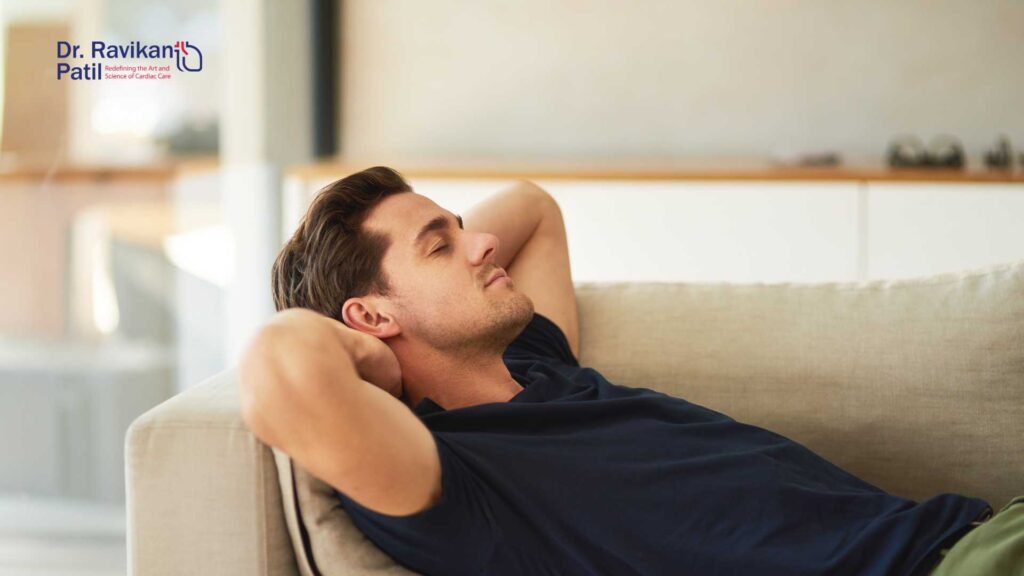 Restorative sleep in life after angioplasty