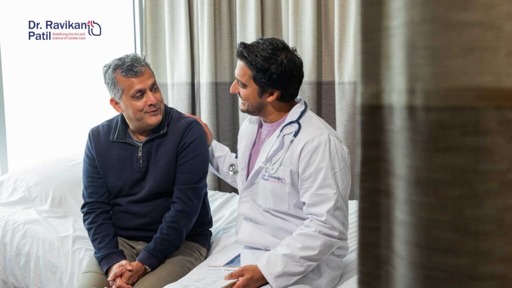 Consultation for better life after angioplasty