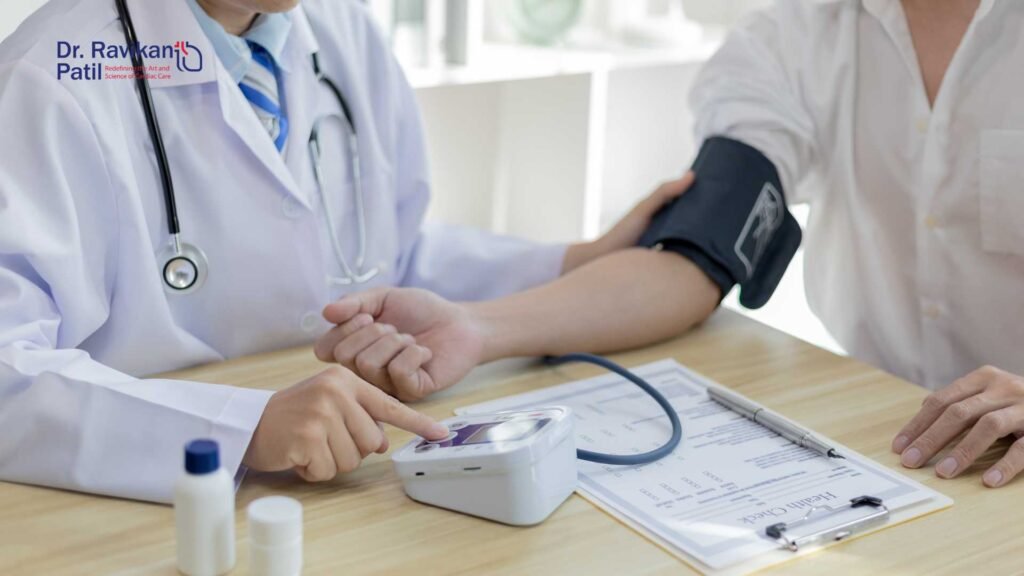 Regular Blood pressure After Angioplasty
