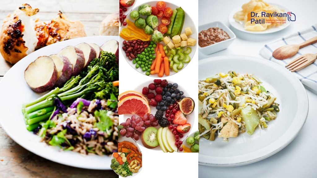 Heart-healthy diet for life after angioplasty