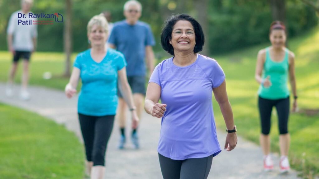 Staying active in life after angioplasty