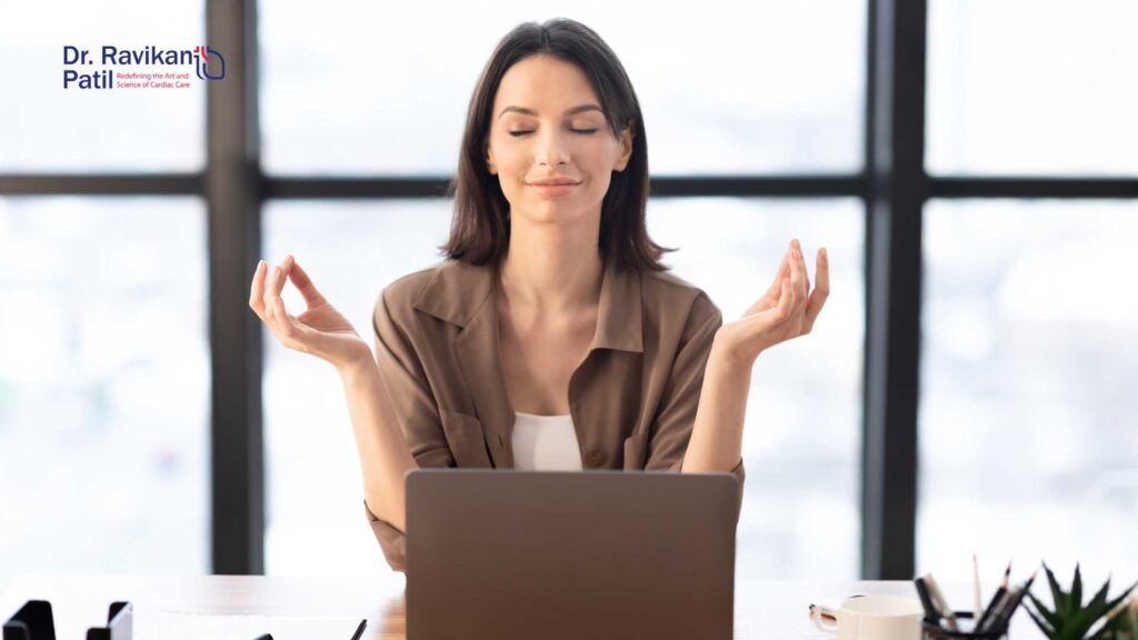 Stress management in life after angioplasty