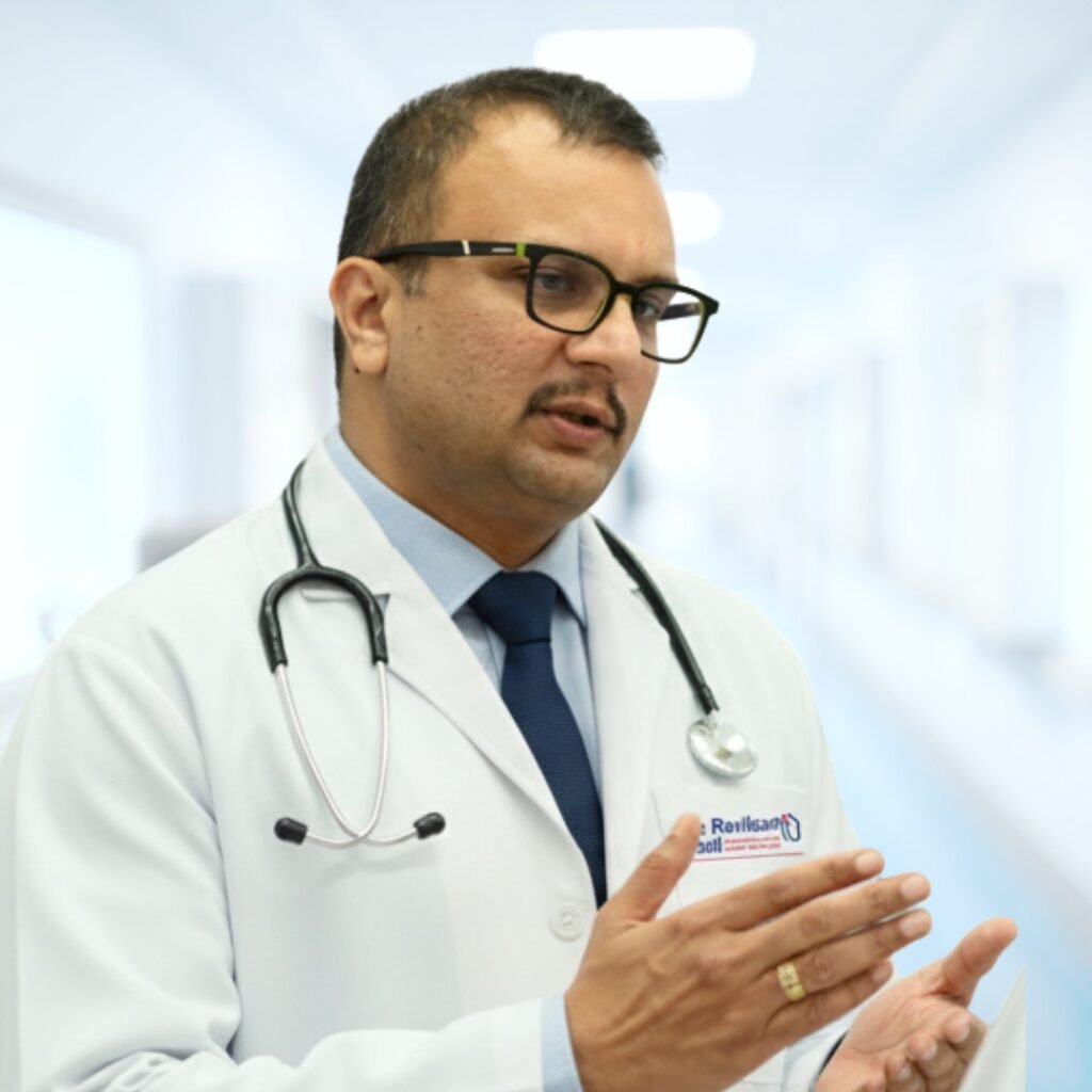 Dr Ravikant Patil, interventional cardiologist and founder of Cardiac Longevity Clinic Dubai with over 25 years of experience